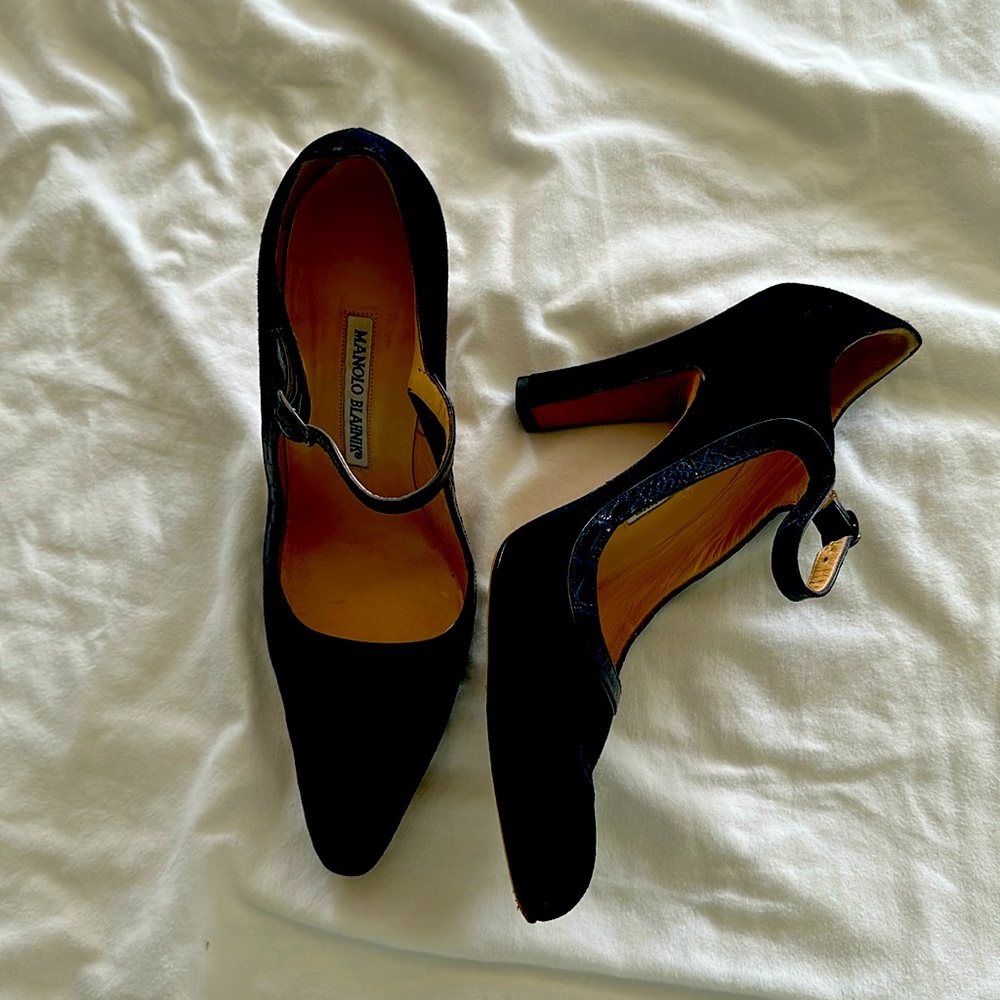 Manolo Blahnik shoes